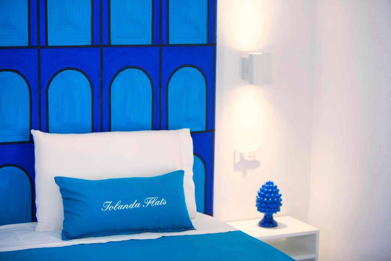Iolanda Flats Hotel Piano di Sorrento Luaran gambar