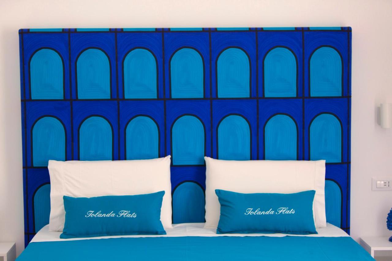Iolanda Flats Hotel Piano di Sorrento Luaran gambar