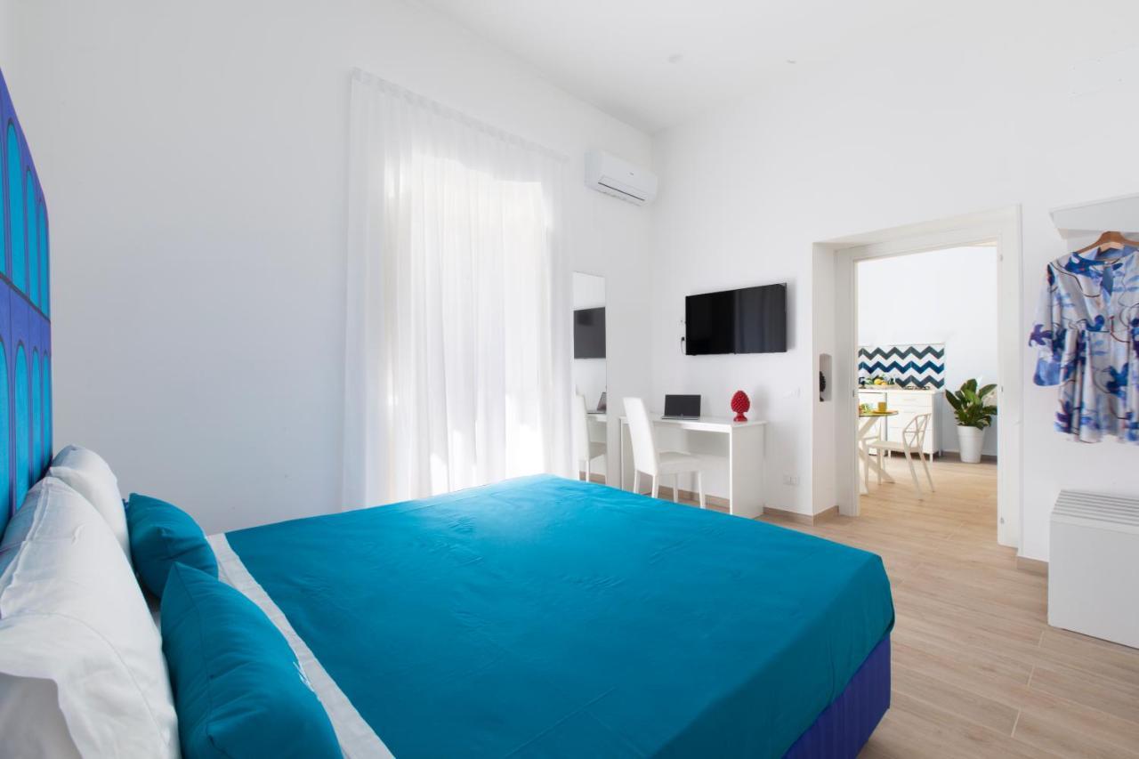Iolanda Flats Hotel Piano di Sorrento Luaran gambar