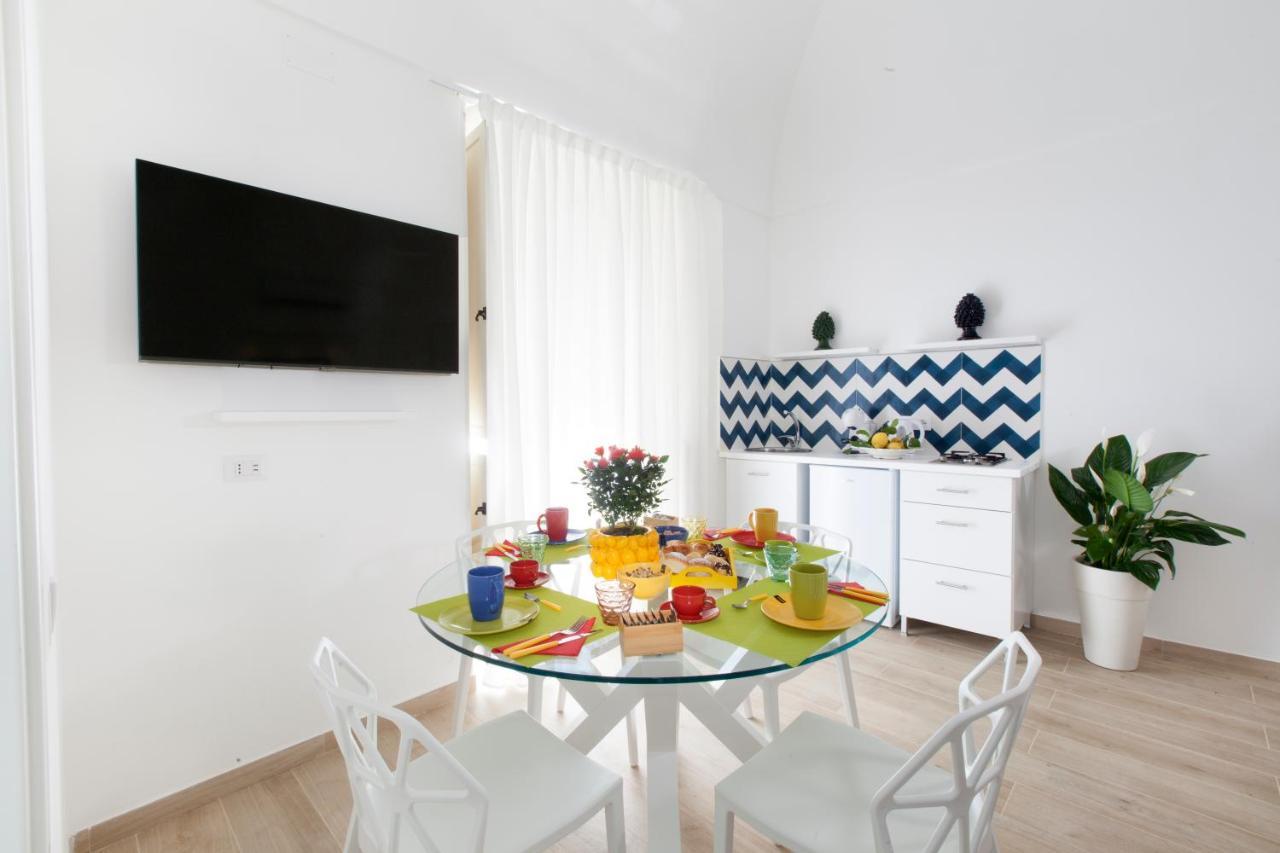 Iolanda Flats Hotel Piano di Sorrento Luaran gambar