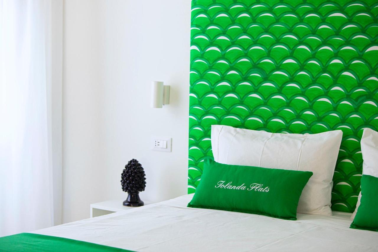 Iolanda Flats Hotel Piano di Sorrento Luaran gambar