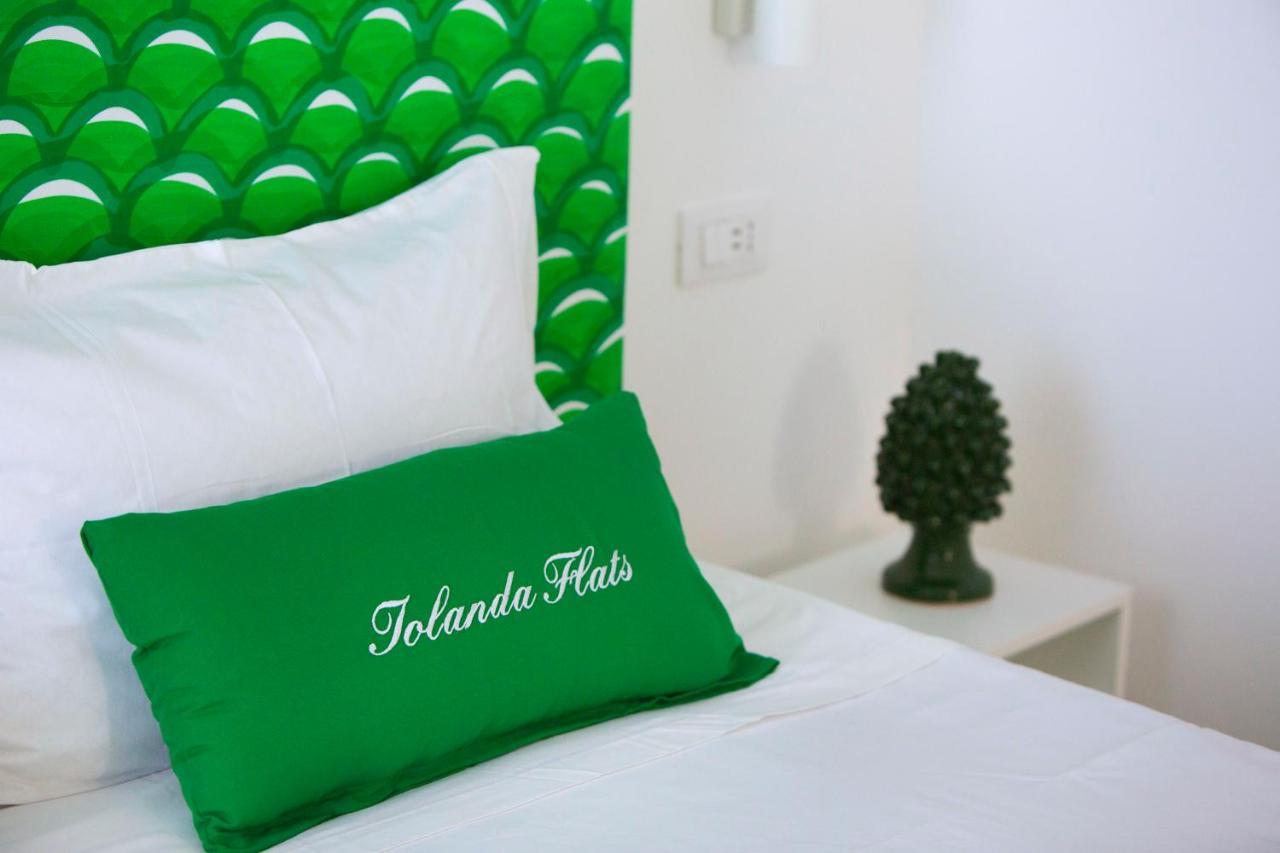 Iolanda Flats Hotel Piano di Sorrento Luaran gambar